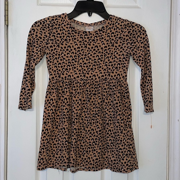 •GYMBOREE•LITTLE GIRLS CHEETAH EVERYDAY PLAY-WEAR DRESS SIZE 5-6 - Picture 6 of 6